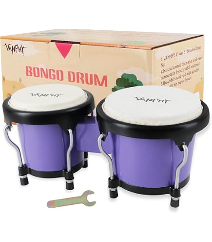 Amazon | MEINL Percussion マイネル ミニボンゴ Mini Wood Bongo